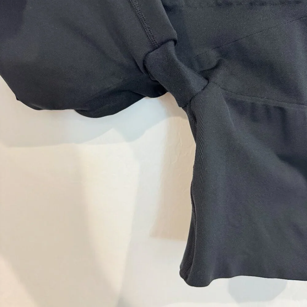 Spanx Shaping High Waist Shapewear Shorts Tummy‎ Control Black Plus Size 1X